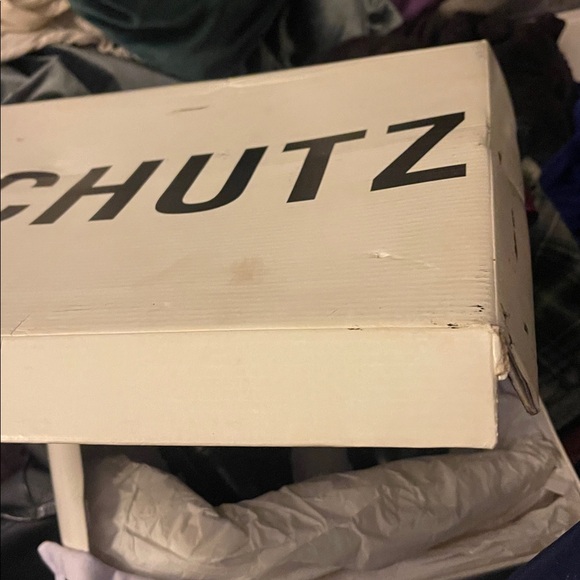 SCHUTZ original Woman’s “ZARA” black leather boot,with
Box & dust bag NEW - Picture 8 of 16